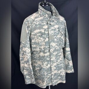 ACU Digital Camouflage M65 Field Jacket Cold Weather Coat | Medium Reg | EUC